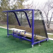 Кабинка для судей Мобильная